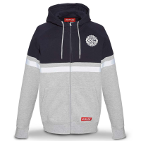 F4750 CCM HERITAGE FULL ZIP HOODED FLEECE Nightfall