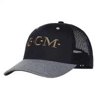 C4855 CCM VINTAGE MESHBACK TRUCKER Black