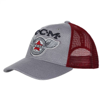 C4757 CCM HERITAGE MESH BACK TRUCKER CAP Athletic Grey