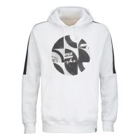 NOSTALGIA PUCKS PULLOVER HOODIE SR White