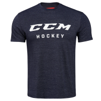 TRUE TO HOCKEY TRI BLEND TEE YT NVWH