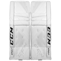 Щитки вратаря GP EFLEX 5 GOALIE PADS SR WH/WH/WH/WH