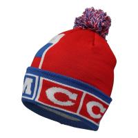 Шапка HPM22ARU FLAG POM KNIT TEAM RUSSIA