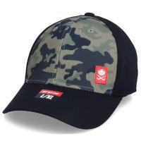 CAMO STRUCTURED FLEX CAP SR Black