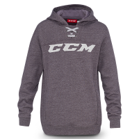 Hockey Hoody Jr Dark Grey Heathered