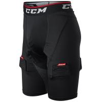 Термобелье шорты с ракушкой Mens Compression Short with Jock BK