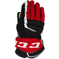 HG TACKS 9060 GLOVES JR BK/RD/WH