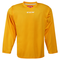 Форма хоккейная: джемпер PRACTICE JERSEY 5000 JR YELLOW