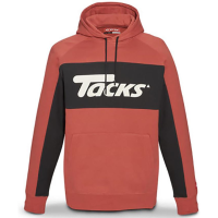 F4811 CCM TACKS LOGO FLEECE HOOD Bossa Nova