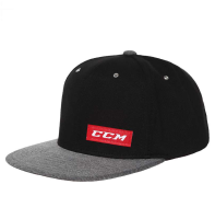 C4841 CCM LOGO SNAPBACK Black