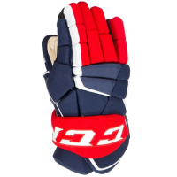 HG9060 JR CCM GLOVES Navy/Red/White