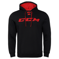 TRUE TO HOCKEY PULLOVER LACE HOOD SR BKRD