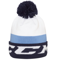 POM KNIT WITH FLEECE LINING ENSIGN BLUE