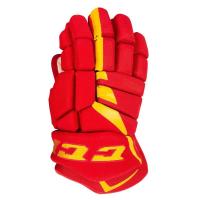 Перчатки игрока HG JETSPEED FT485 GLOVES SR RD/YL