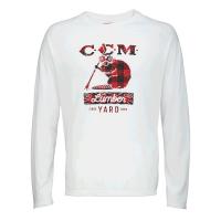 Футболка HOLIDAY MASCOTT LUMBER L/S TEE SR White