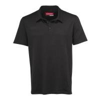 Поло  FITTED POLO AD BK