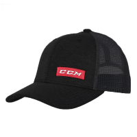 C4843 CCM MESHBACK TRUCKER Black