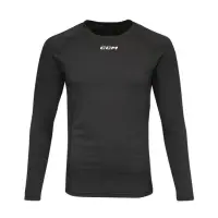 Термобелье джемпер детский COMPRESSION LS TOP YT BK
