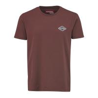 Футболка OUTDOOR SS TEE A YT MADDER BROWN