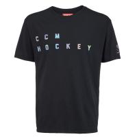 BLACKOUT IRIDESCENT S/S TEE SR Black