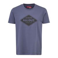 Футболка OUTDOOR SS TEE B YT VINTAGE BLUE