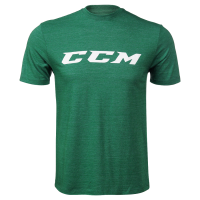 Футболка CCM Logo Tee Sr GN