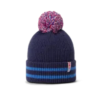 Шапка VINTAGE POM KNIT AD NAVY