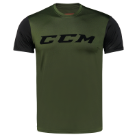 GRIT SHORT SLEEVE TECH TOP SR AG/BL