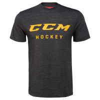 TRUE TO HOCKEY TRI BLEND TEE SR BKYL
