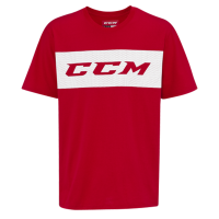 TRUE TO HOCKEY COTTON TEE SR RDWH