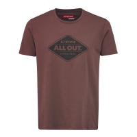 Футболка OUTDOOR SS TEE B YT MADDER BROWN