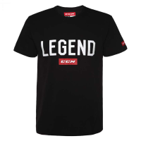 T4835 CCM LEGEND OVERSIZE TEE Black