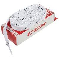 Шнурки LACE CCM PROLINE WIDE TEAM 36-PACK WHITE