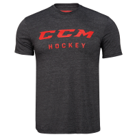 TRUE TO HOCKEY TRI BLEND TEE SR BKRD