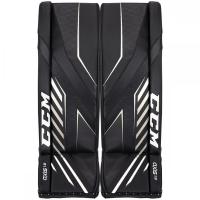 GPA1.9CC SR CCM AXS Goalie Pads Black/Black/Black/Silver