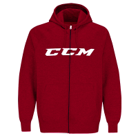 Толстовка FULL ZIP CVC HOODY JR RD