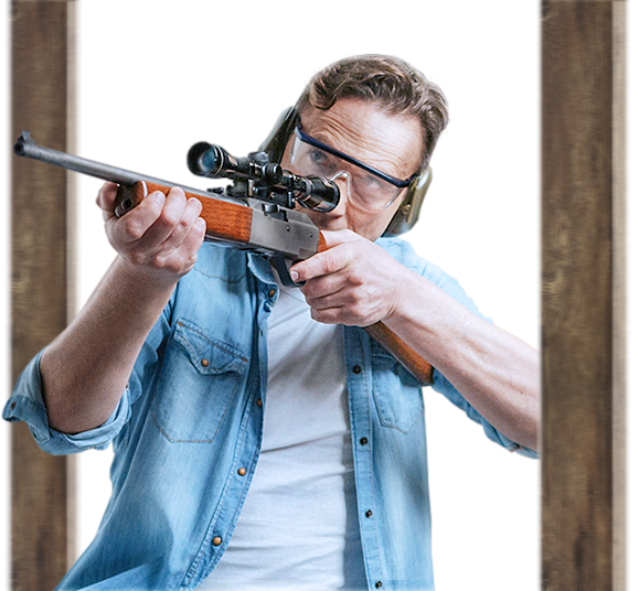 Купи пневматическую винтовку и получи шумоподавляющие наушники в подарок!