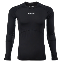 Термобелье футболка Adult Compression LS Top with gel BK