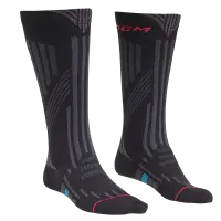Носки SSPTCMPK CCM CCM Skate Socks Black/Grey/Red