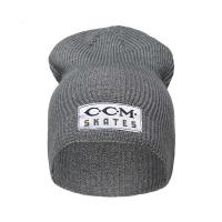 C4857 VINTAGE BEANIE KNIT Athletic Grey