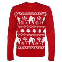 Толстовка HOLIDAY UGLY SWEATER SR Red