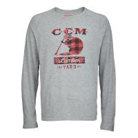 Футболка HOLIDAY MASCOTT LUMBER L/S TEE SR Athletic Grey