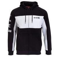 Толстовка HISTORICAL FULL ZIP HOODIE SR Black