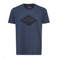 Футболка OUTDOOR SS TEE B YT NEW FRENCH NAVY