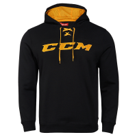 TRUE TO HOCKEY PULLOVER LACE HOOD SR BKYL