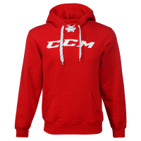 CCM Logo Hoody Sr RD