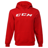 CCM Logo Hoody Jr RD