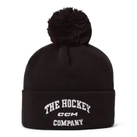 Шапка ATHLEISURE POM KNIT AD BLACK