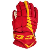 Перчатки игрока HG JETSPEED FT4 PRO GLOVES JR RD/YL