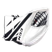 GME4.9CC INT CCM EFX Prot Goalie Catcher White/White/Black/Black